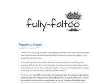 Tablet Screenshot of fully-faltoo.com